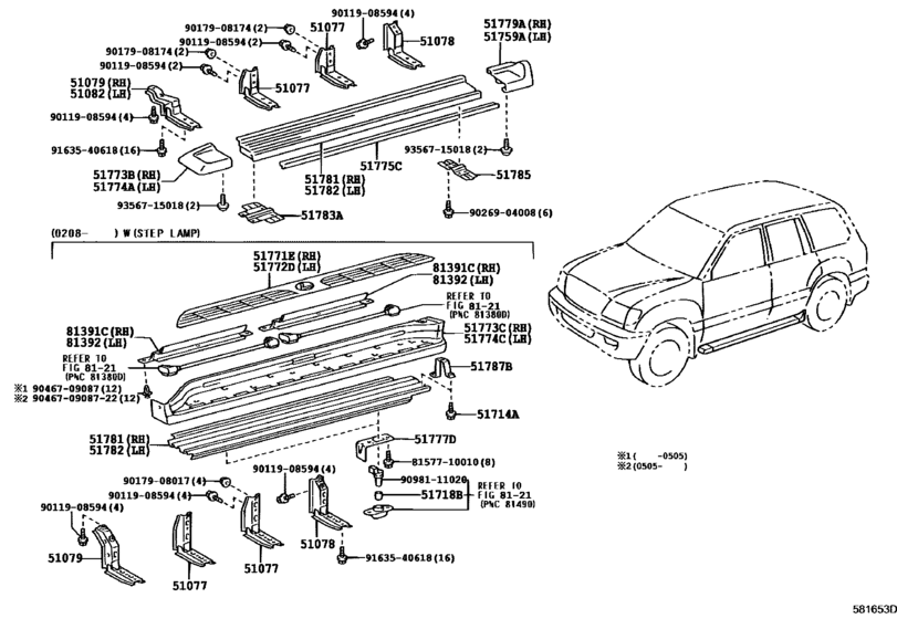 Front Floor Panel & Front Floor Member