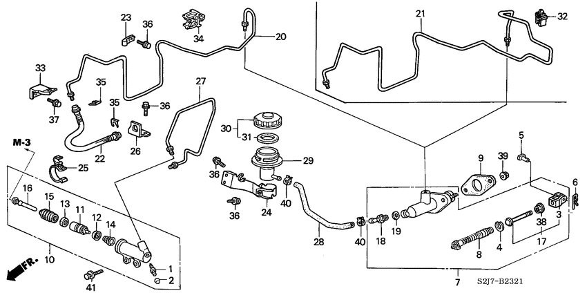 Clutch master cylinder