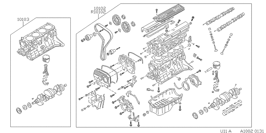 engine assembly