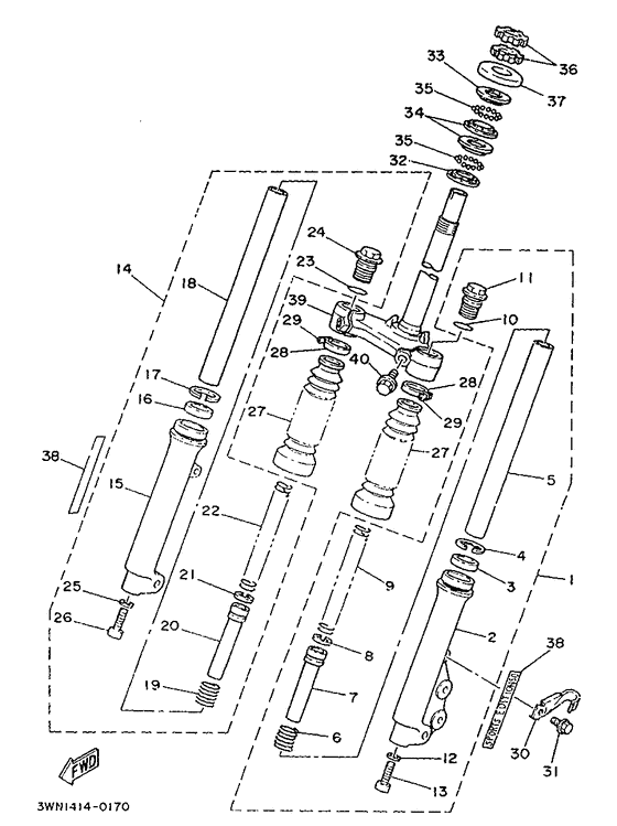 Front fork