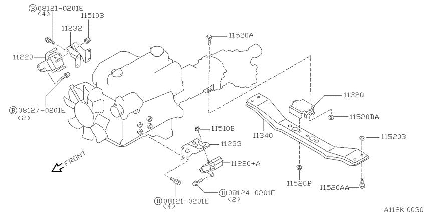 Engine & transmission   mounting