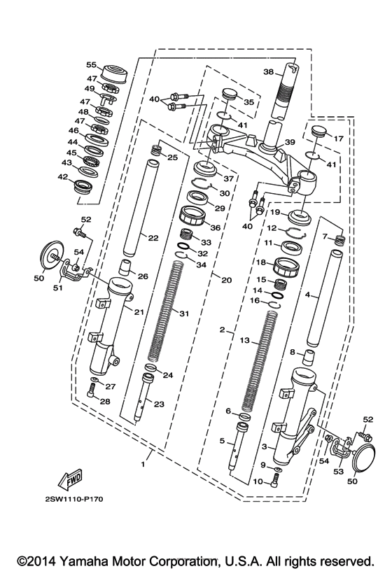 Front fork