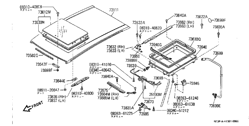 Roof panel