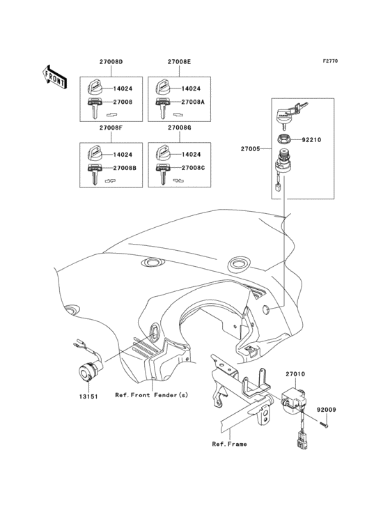 Ignition switch