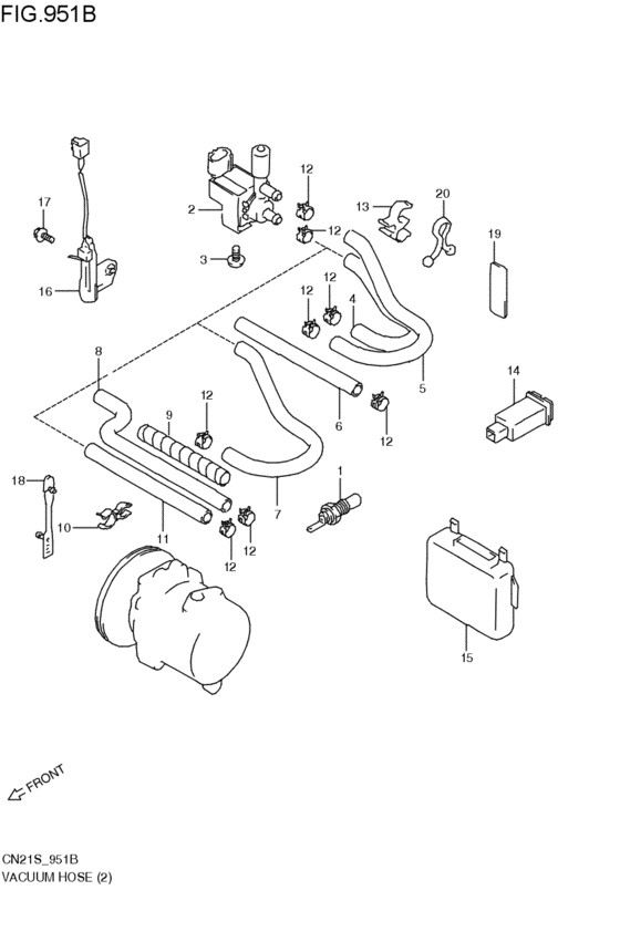 vacuum hose