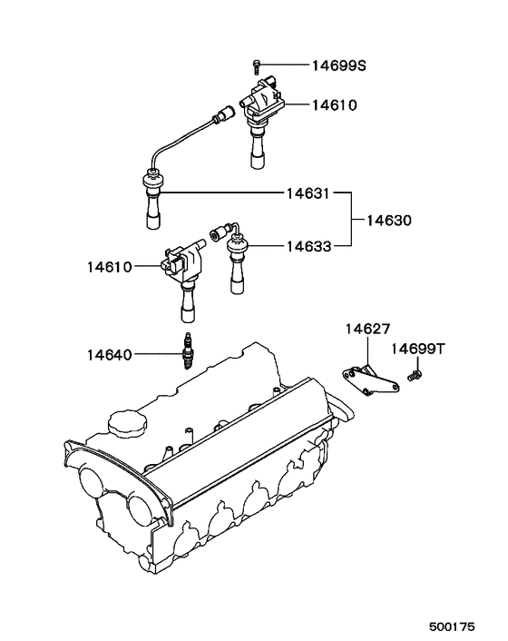 Spark plug,cable & coil