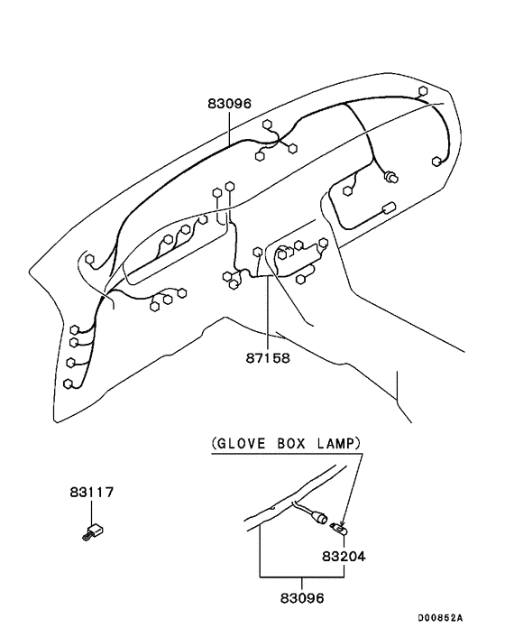 Wiring & attaching parts