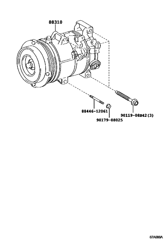 Heating & Air Conditioning - Compressor