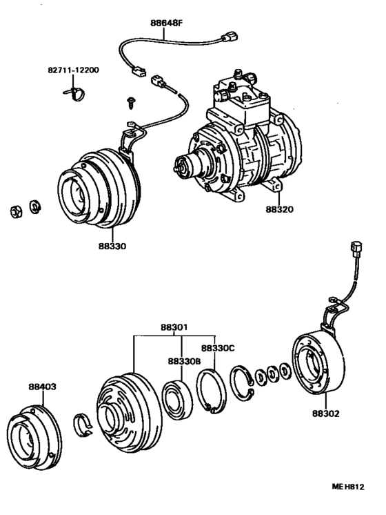 Heating & Air Conditioning - Compressor