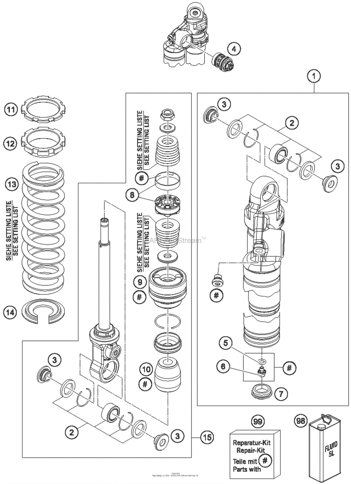 Monoshock Disassembled