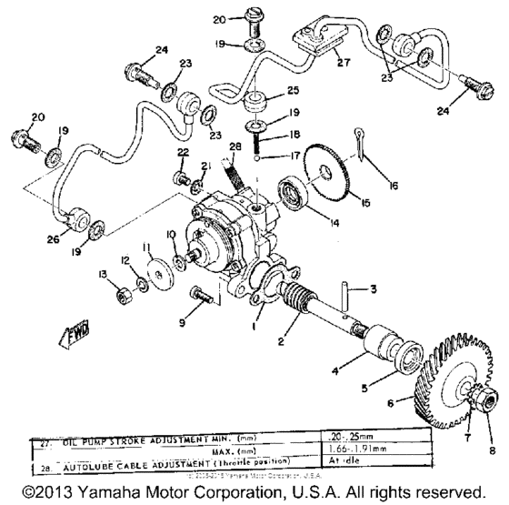 Oil pump