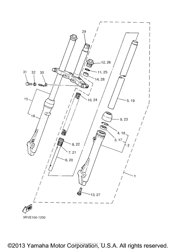 Front fork