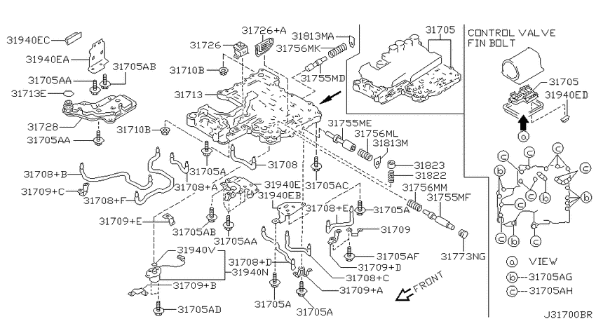 Control valve (atm)