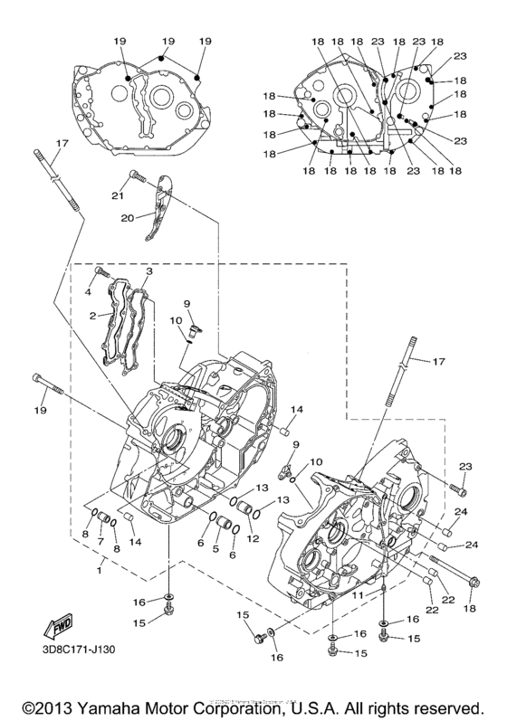 Crankcase