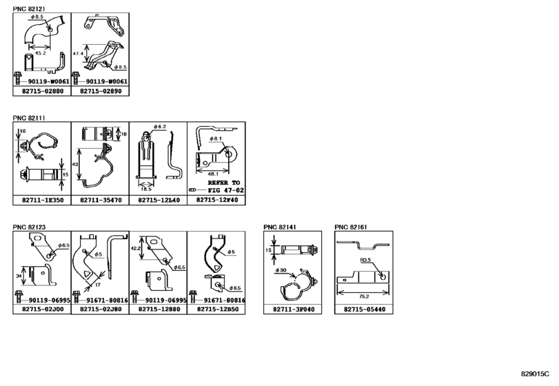 Wiring & Clamp