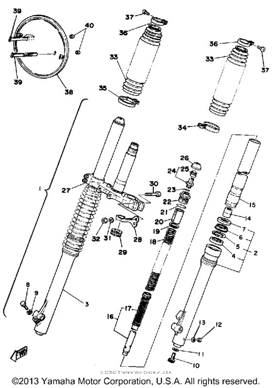 Front fork