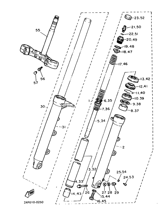 Front fork