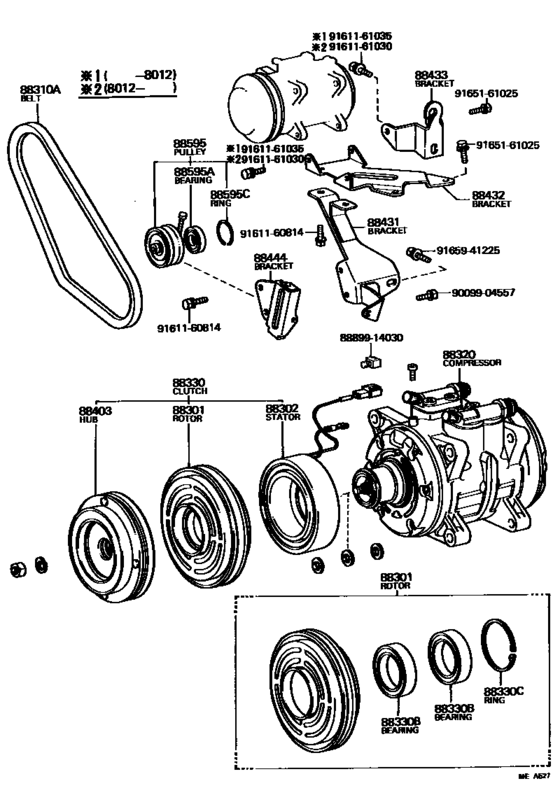 Heating & Air Conditioning - Compressor