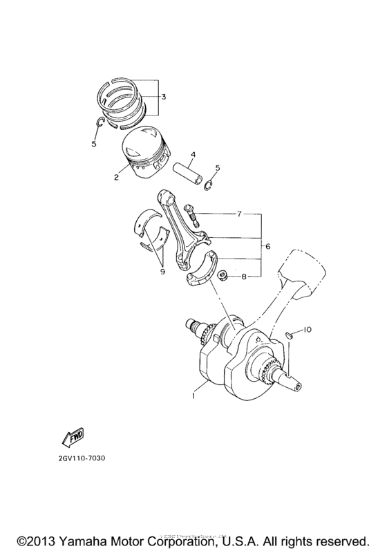 Crankshaft & Piston