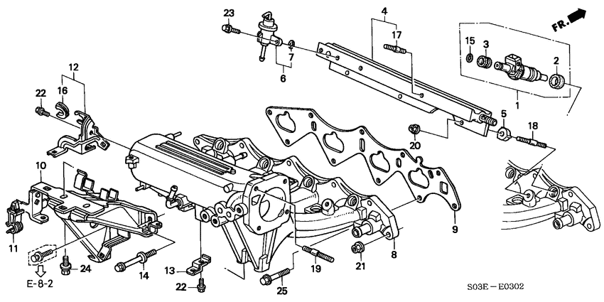 Intake manifold