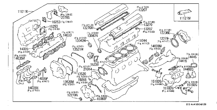 Engine gasket kit