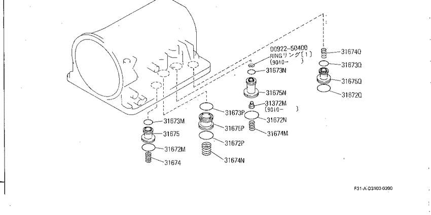 Oil pump & clutch