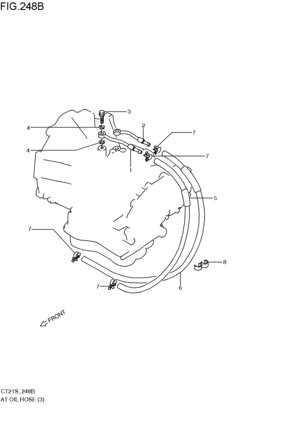 at - oil hose
