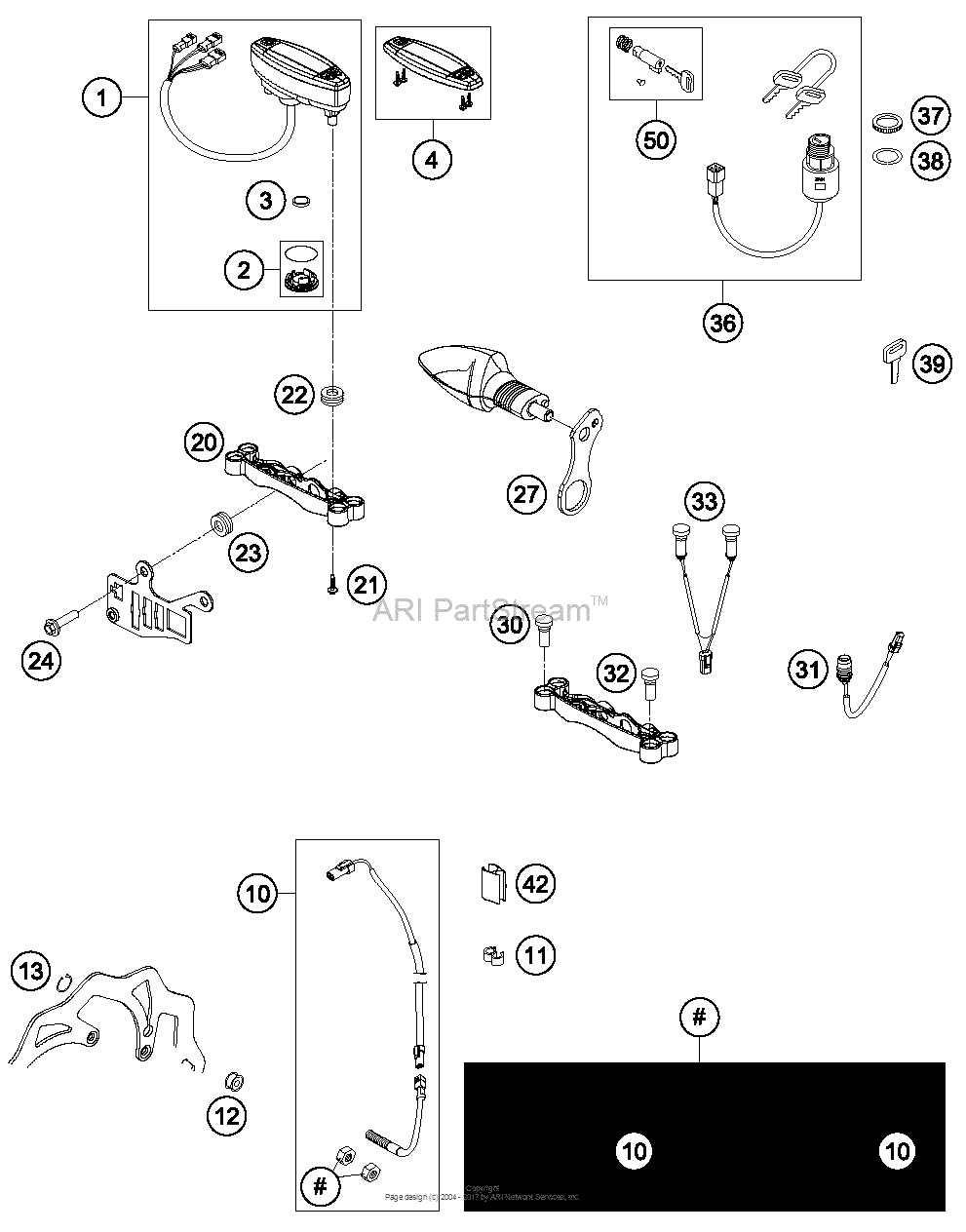 Instruments / Lock System