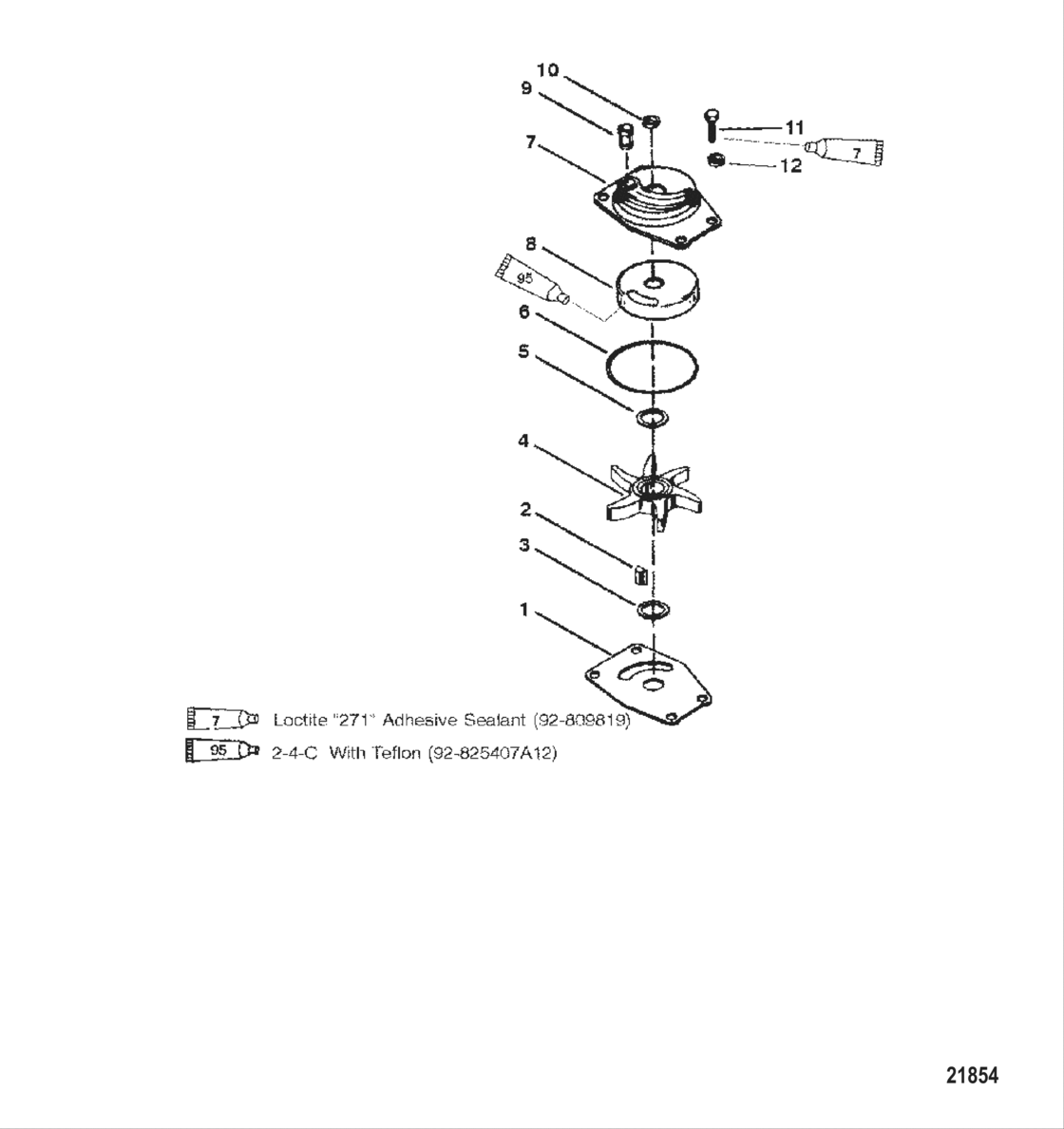 Jet Water Pump Components