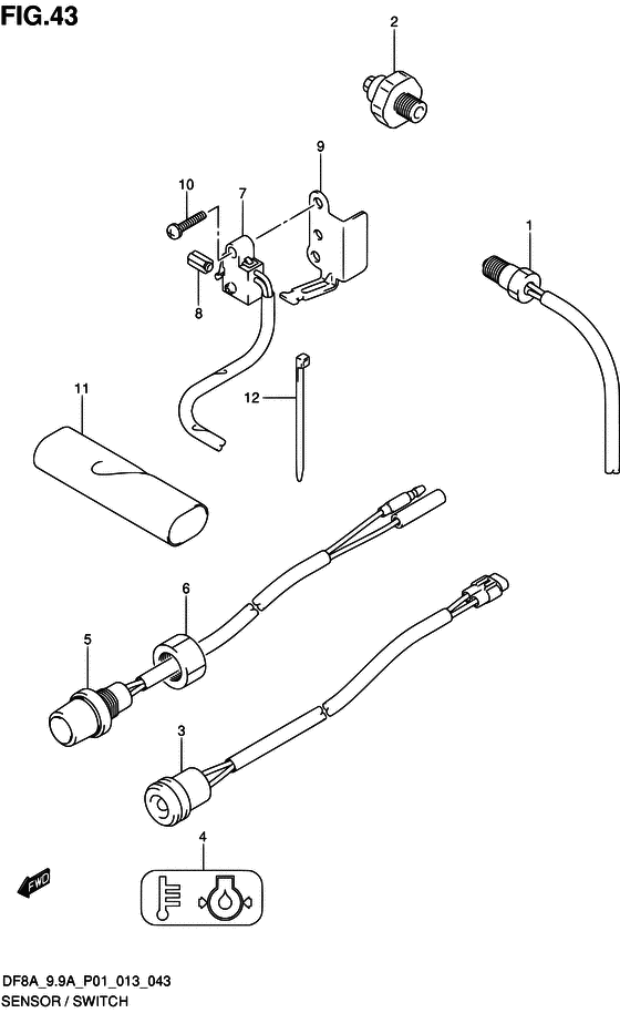 Sensor / switch