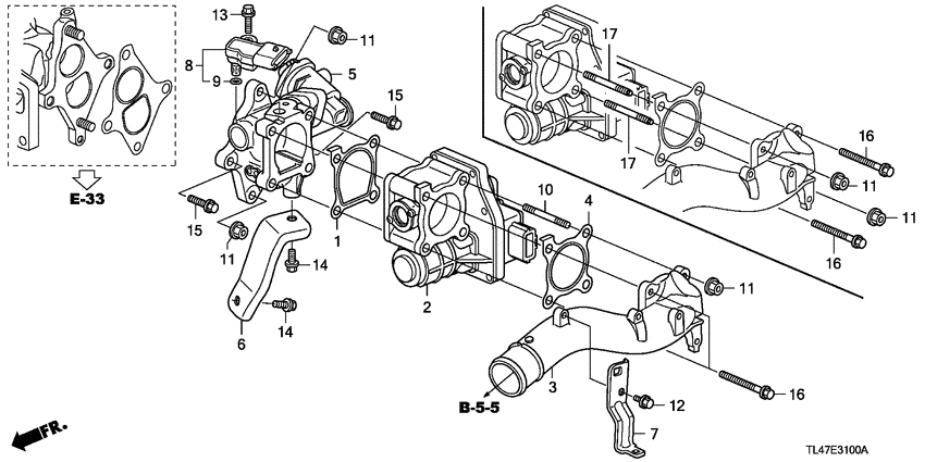 Swirl control valve