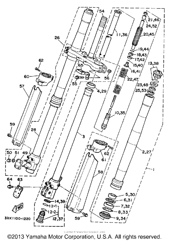 Front fork
