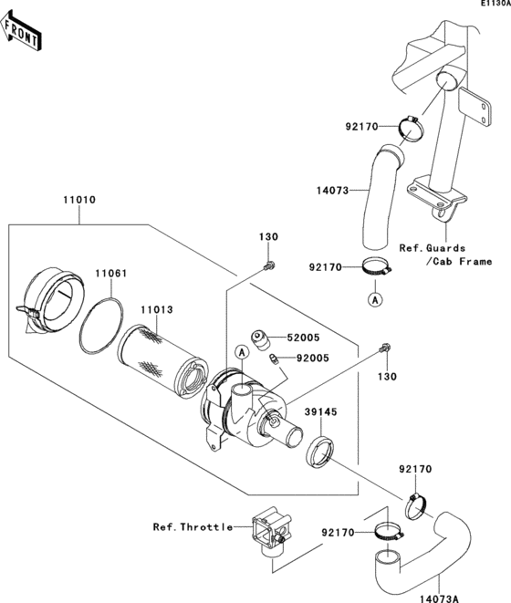 Air cleaner(mbf-mdf)