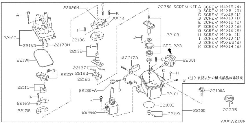 Distributor