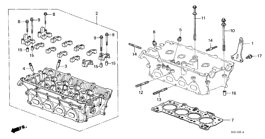 Cylinder head