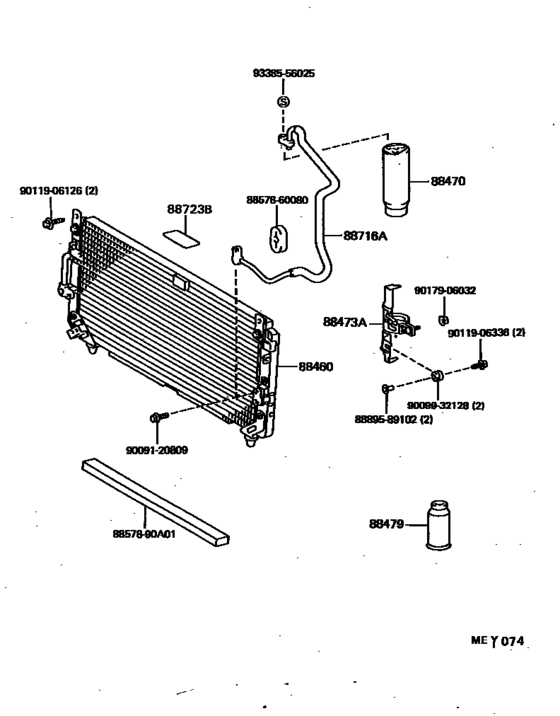 Heating & Air Conditioning - Cooler Piping