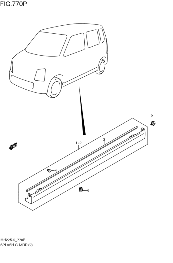 splash guard / bumper extension
