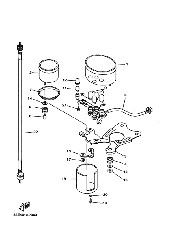 Meter air flow