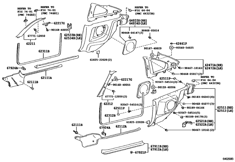 Inside Trim Board & Door Opening Trim Moulding