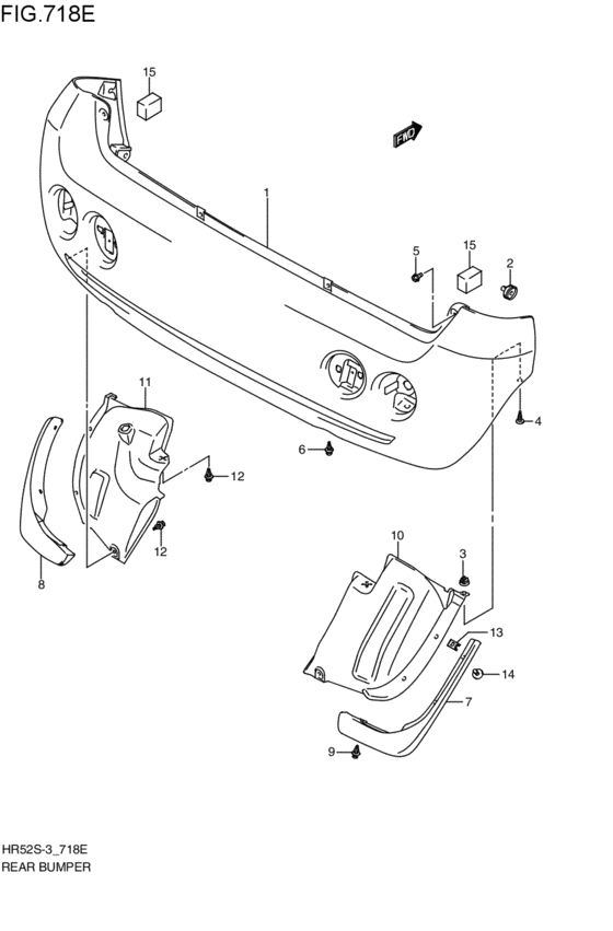 rear bumper