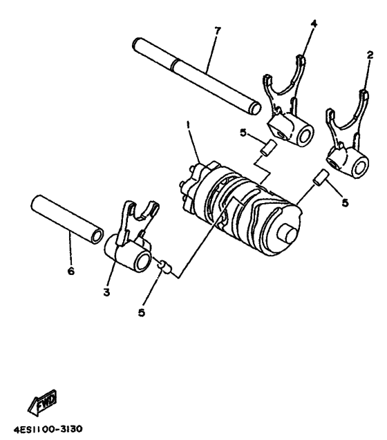 Shift Cam & Fork