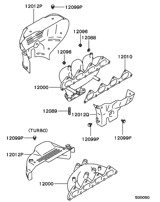 Exhaust manifold