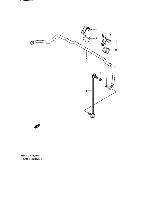 Front stabilizer