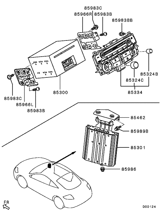 Radio & audio accessories