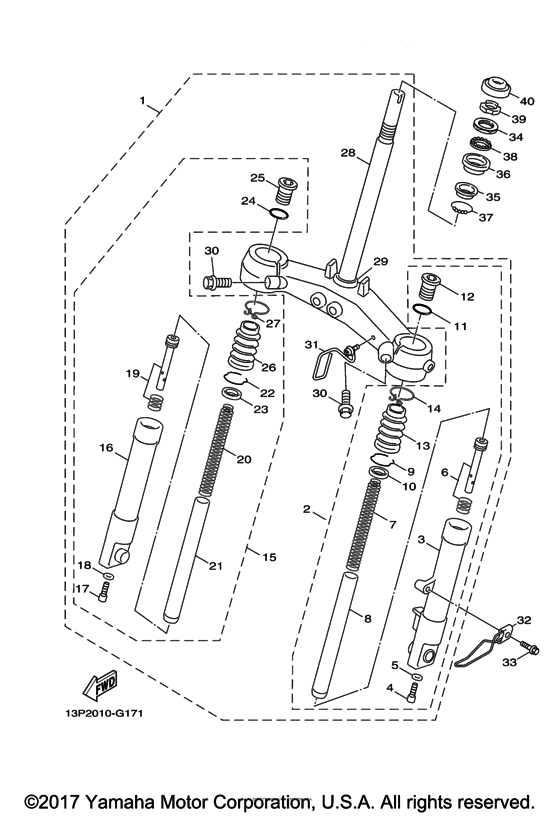 Front fork