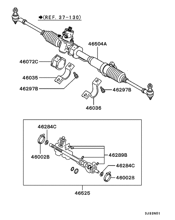 Steering gear