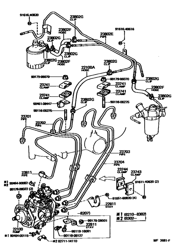 Injection Pump Assembly