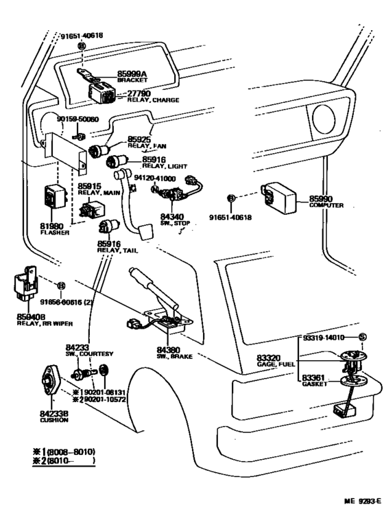 Switch & Relay & Computer