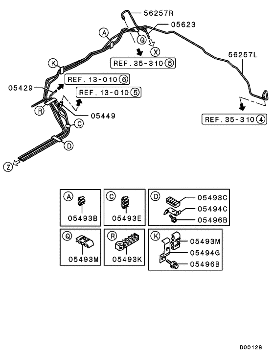 Fuel line & vapor gas control
