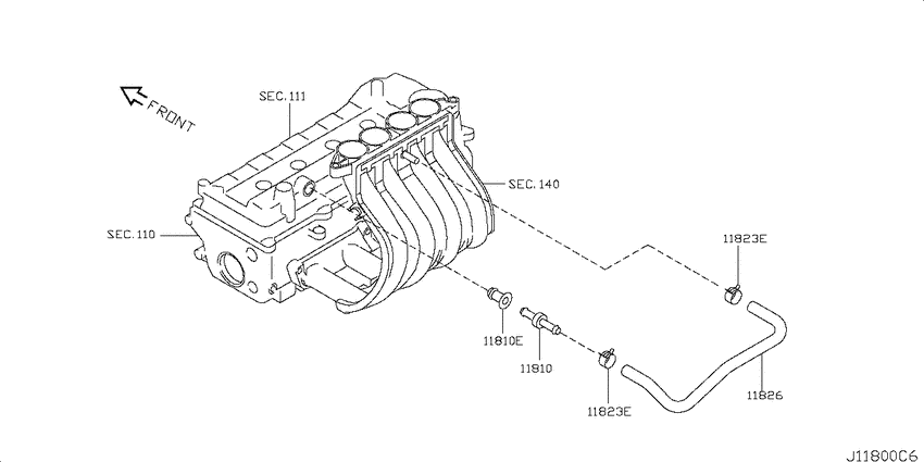 Crankcase ventilation